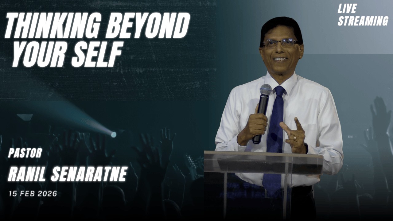 Thinking beyond yourself | 15/02/2026