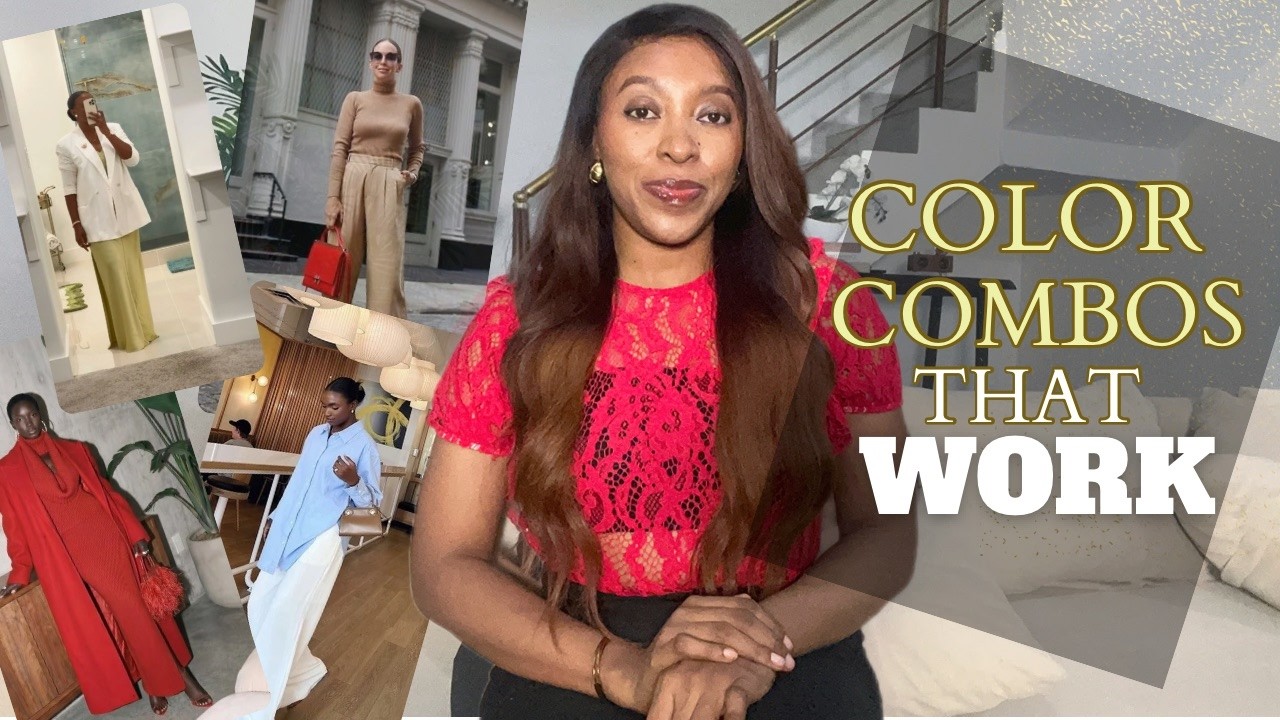 How To Combine Colors In Your Outfits | So They Always Look Expensive &  Put Together