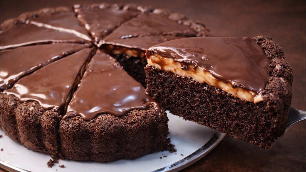 A quick and easy chocolate cake recipe that melts in your mouth! 🍫