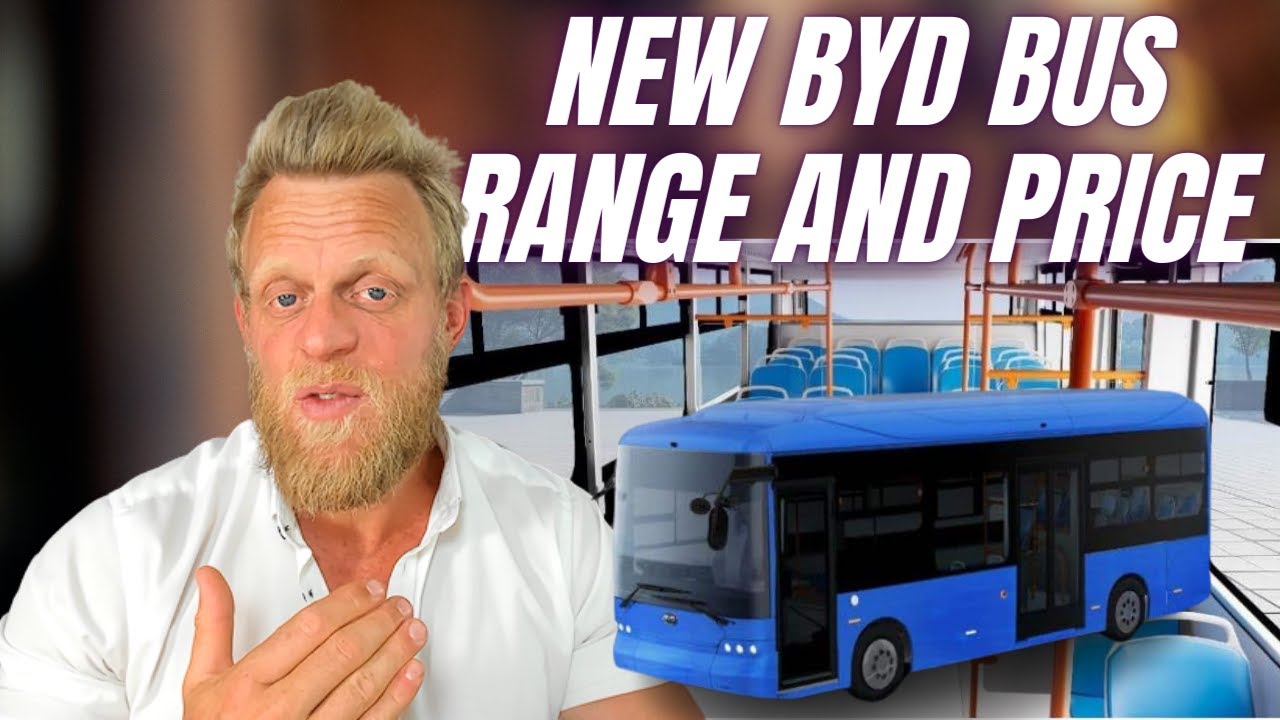 BYD making huge profits on sales of electric buses in 70 countries worldwide