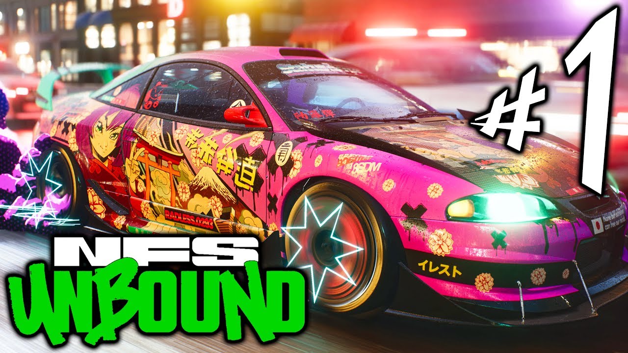 Need for Speed Unbound - Parte 1: No Fundo Do Poço [ PS5 - Playthrough 4K ]