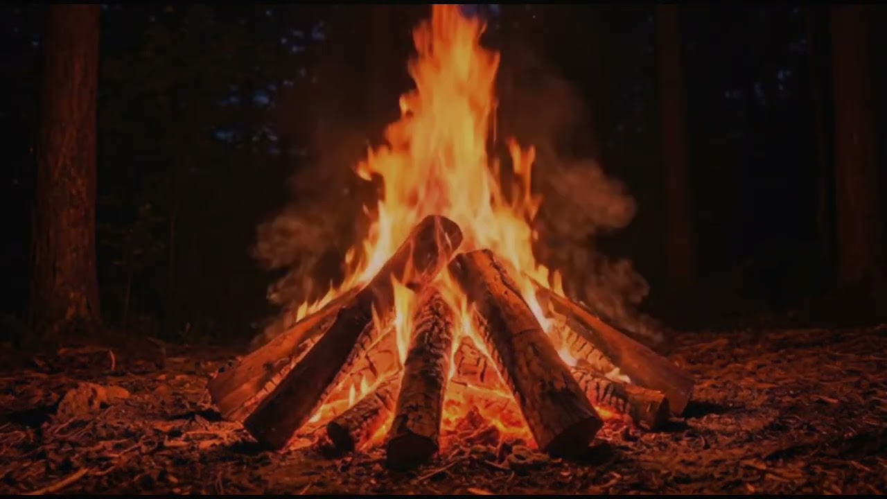 The Ultimate Cozy Fireplace Ambience – Relaxing Crackling Fire Sounds for Sleep, Study & Calm