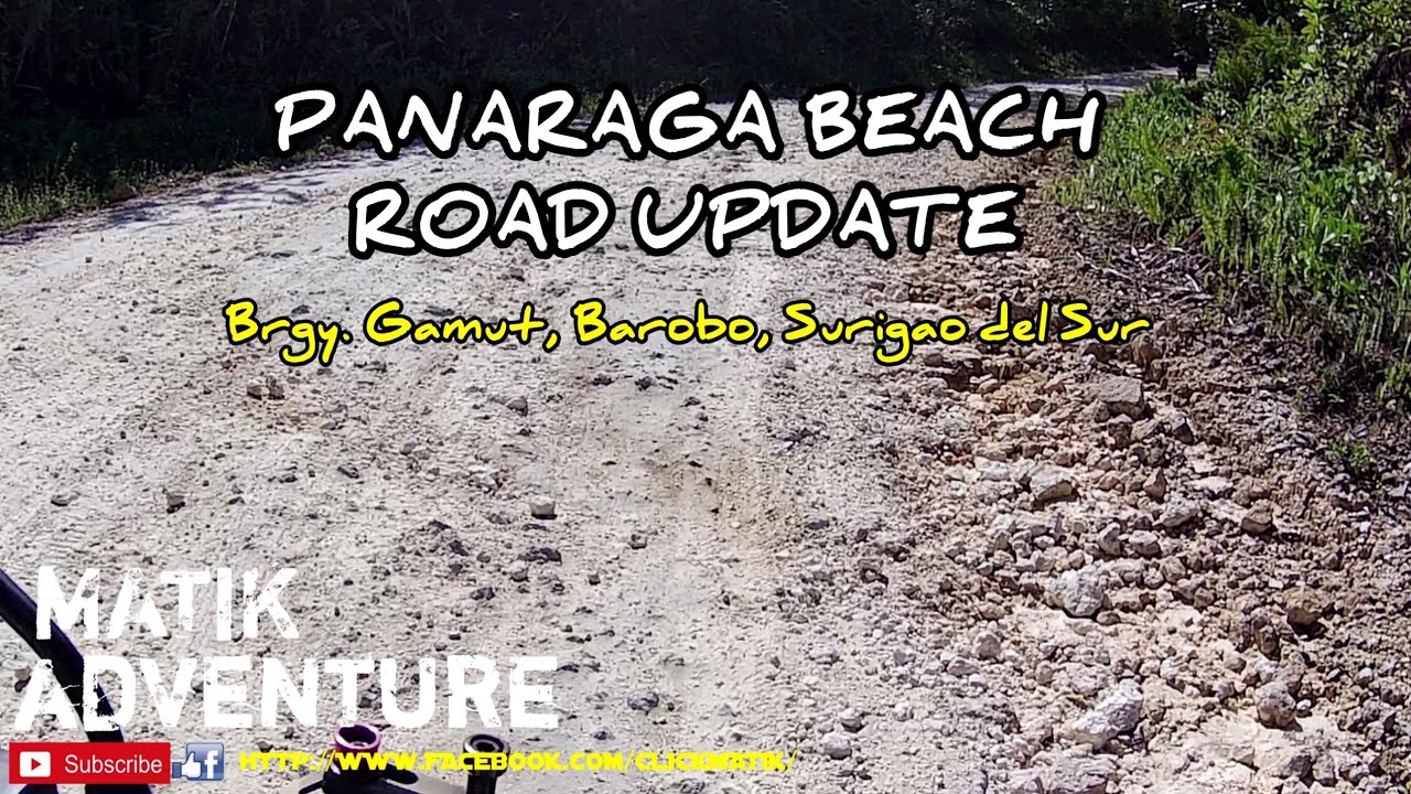 Panaraga Beach Road Update | Barobo, Surigao del Sur