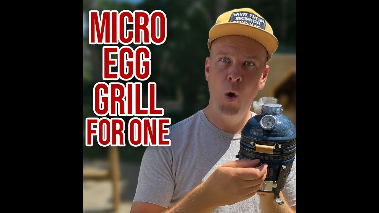 World’s Smallest Grill? Vessils Micro Egg Review – Tiny BBQ, BIG FLAVOR!