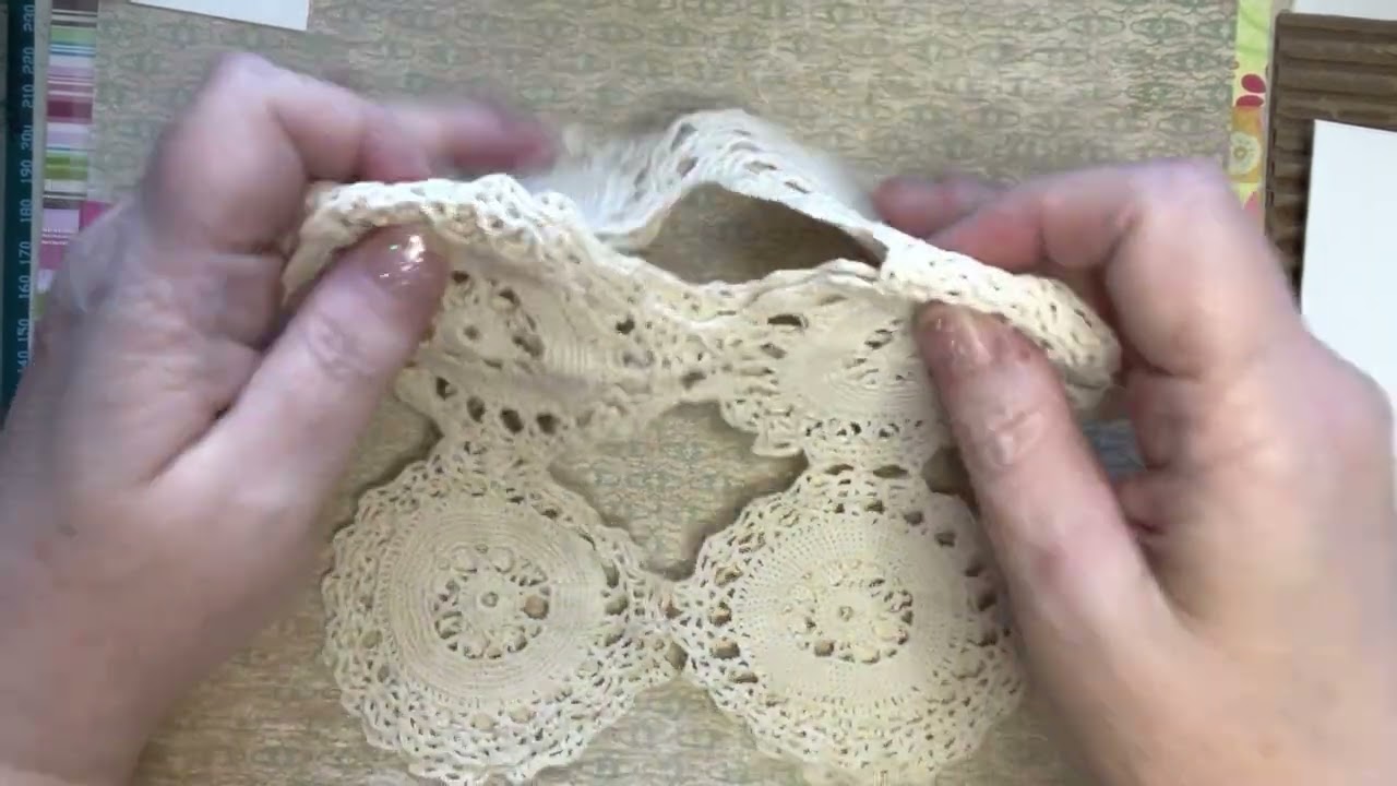 Junk journal ideas! Doilies,vintage linens and embroidered designs.
