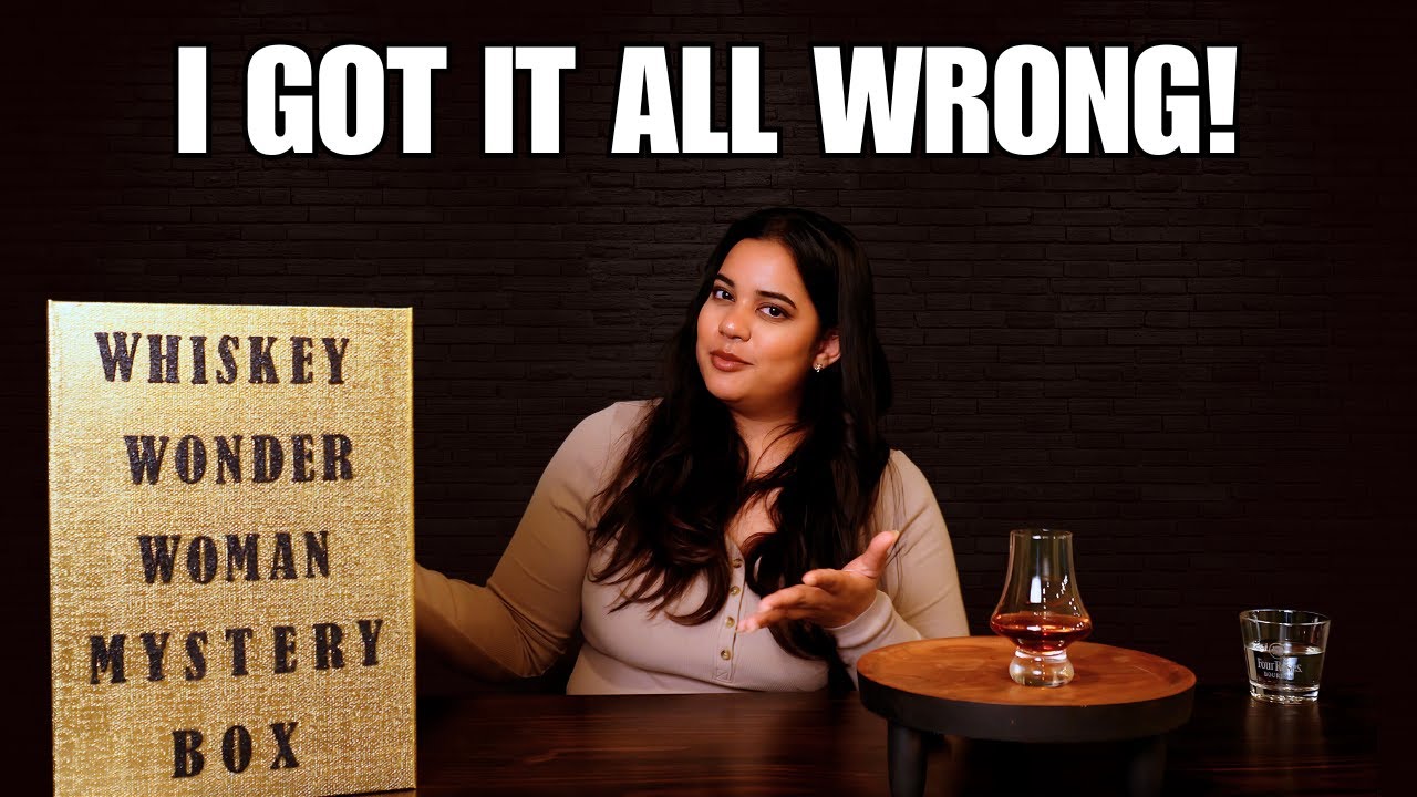 Blind Whiskey Tasting &mdash; I Got It All Wrong!