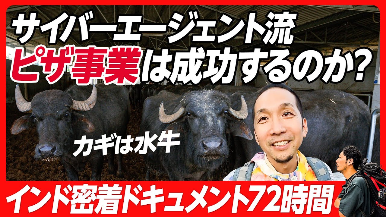 【波乱万丈】ピザ激戦区・インド進出奮闘記／サイバー辞めてベトナムでピザ屋で成功／インド成功のカギは水牛チーズ／サイバーエージェント流ピザ事業は成功するのか？