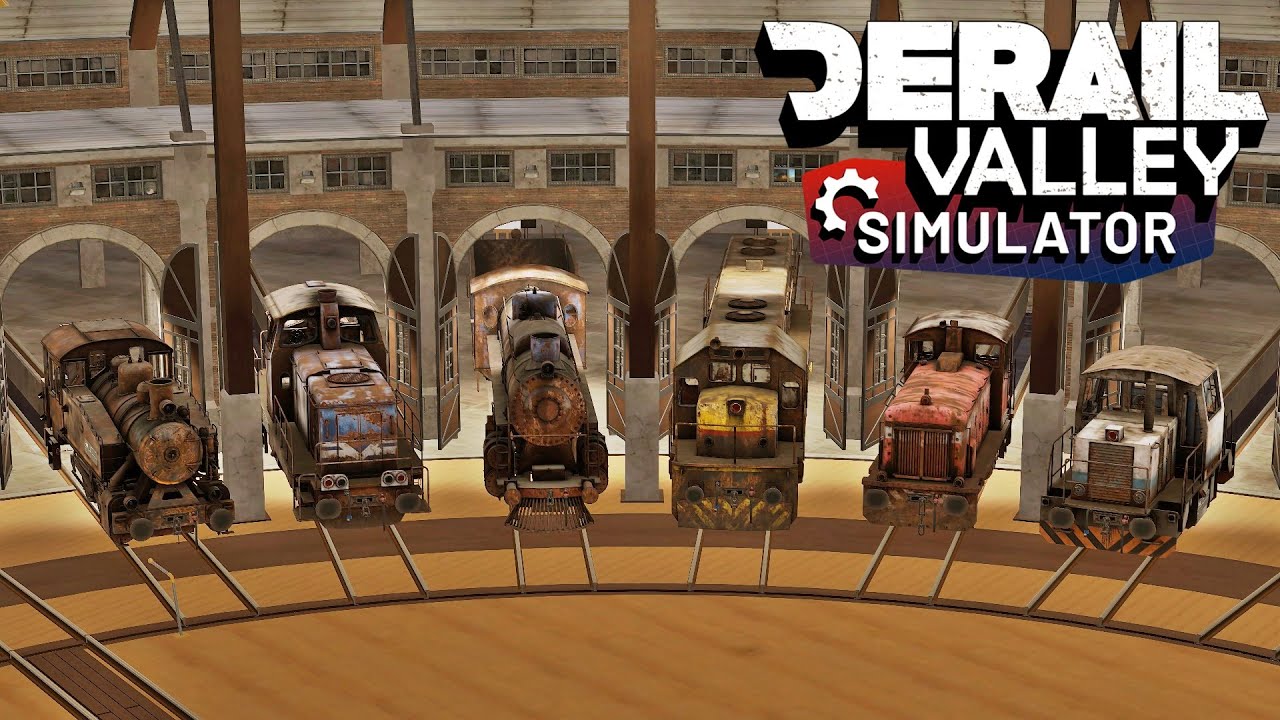 #16【実況】ボロ車のレストア作業に取り掛かろうじゃないの【Derail Valley】