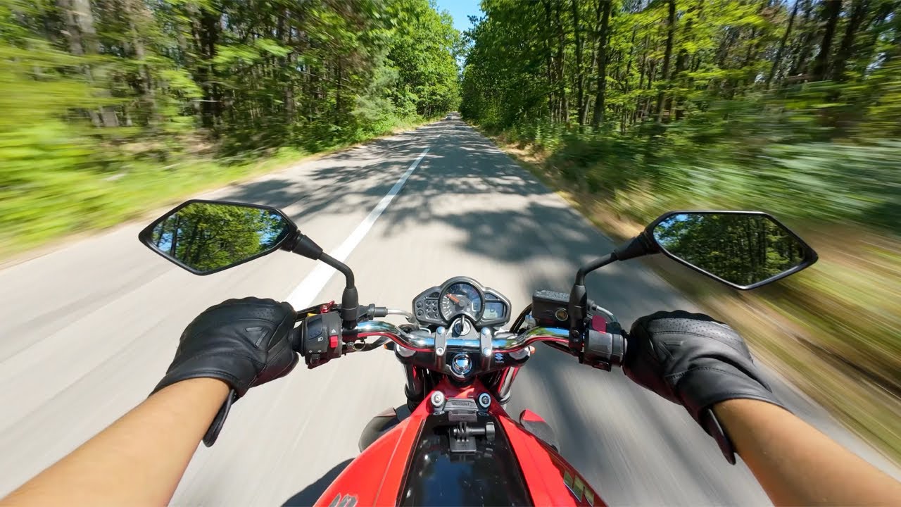 I Rode My Bike Down This Crazy Road!