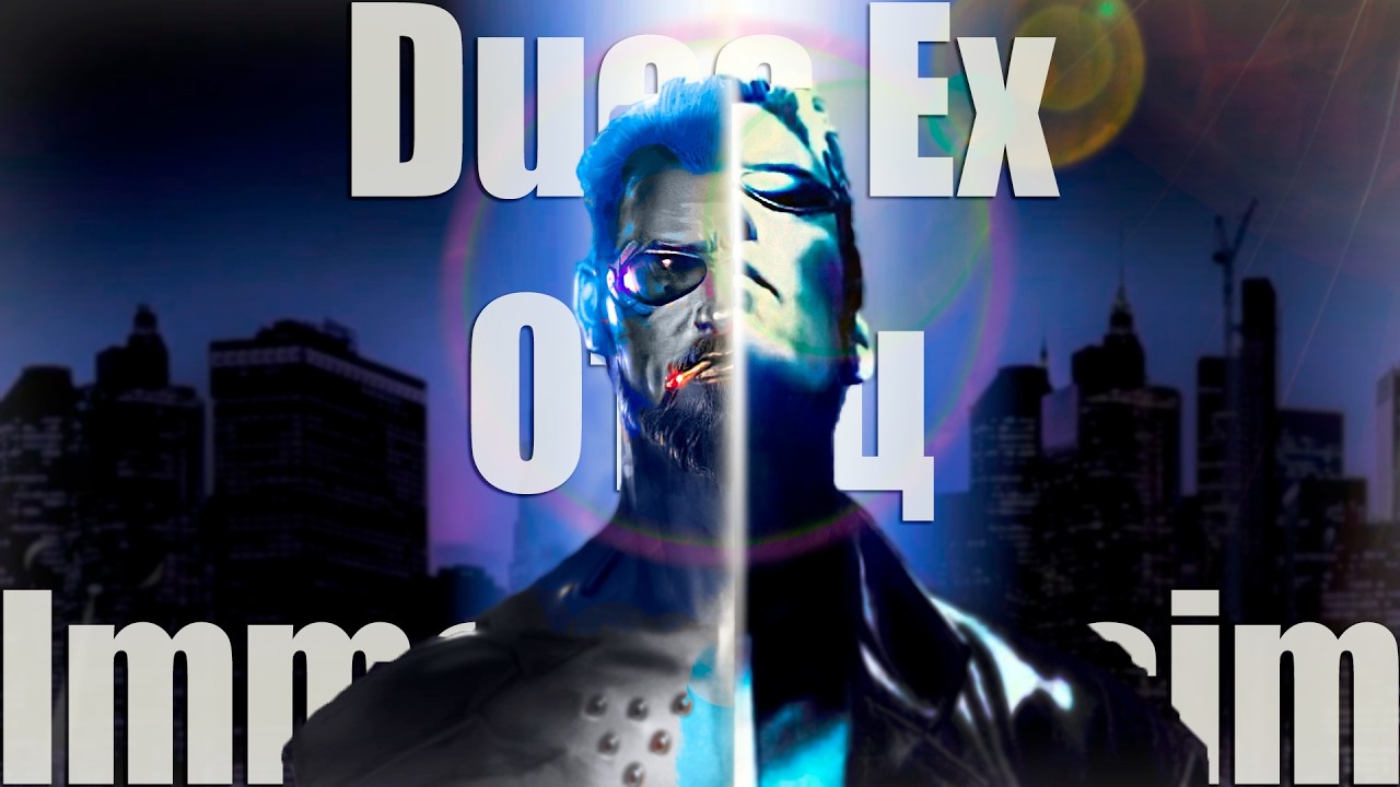Как Deus Ex 1 создал жанр киберпанка в играх?