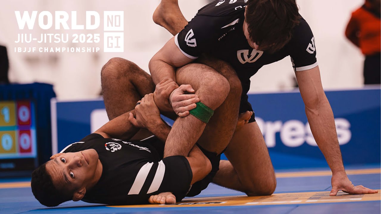 Marco Mendes vs Gianni Grippo / World Championship No-Gi 2025