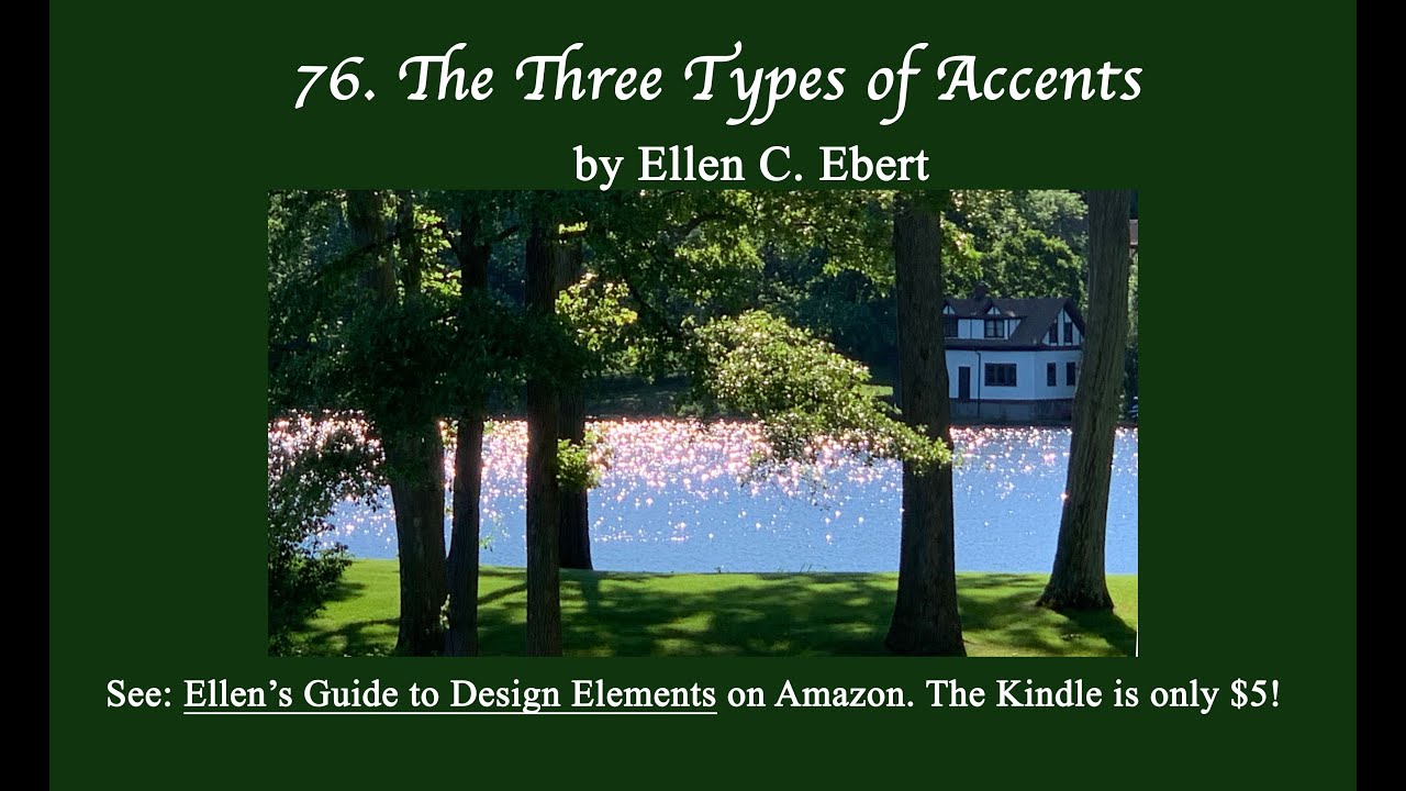 76.  Unlocking general, linear, and shape accents