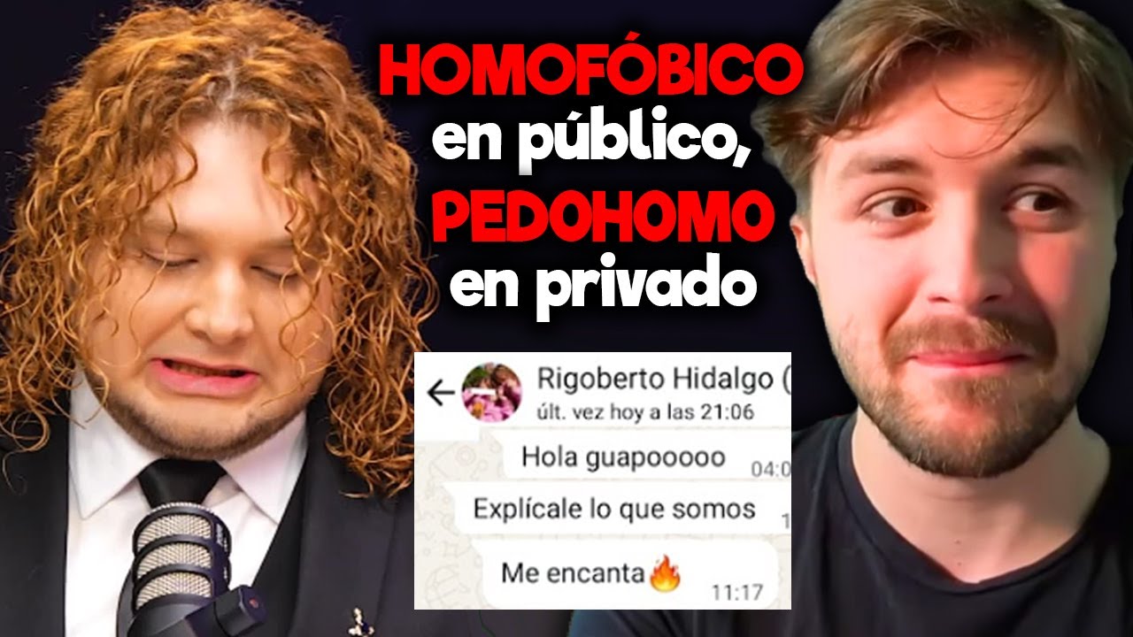 Dalas expone a Rigoberto Hidalgo por ser HOMO con Menores, Estafas usando el Evangelio y su madre