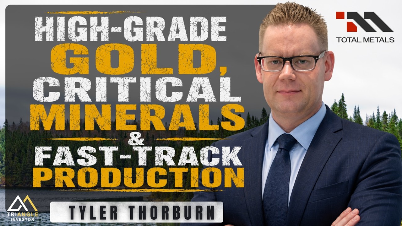 Высокосортное золото, критически важные минералы и ускоренное производство &mdash; Total Metals (TSXV: TT)