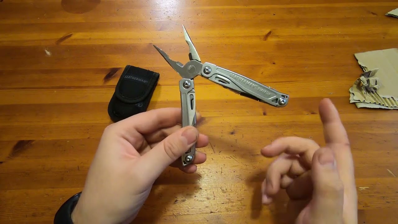 Recensione Leatherman Sidekick (video 2018/2019) | Live4Wild