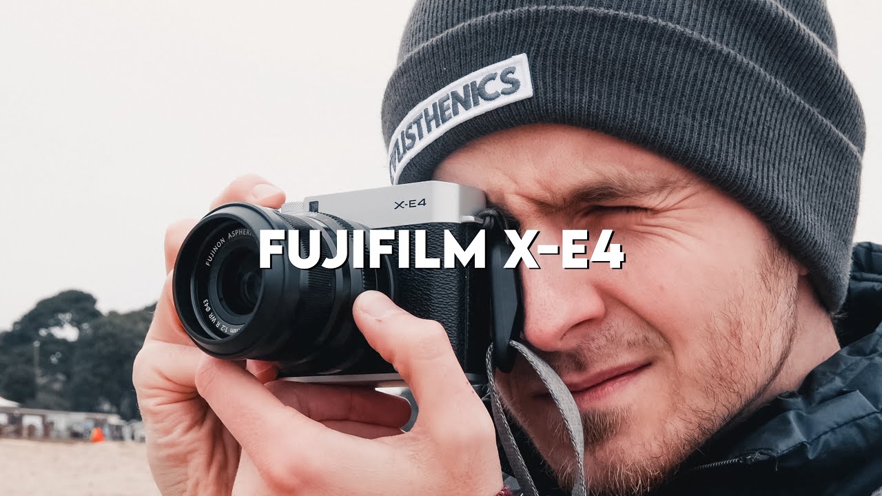 FUJIFILM X-E4 // MORE THAN JUST A STREET PHOTOGRAPHY CAMERA