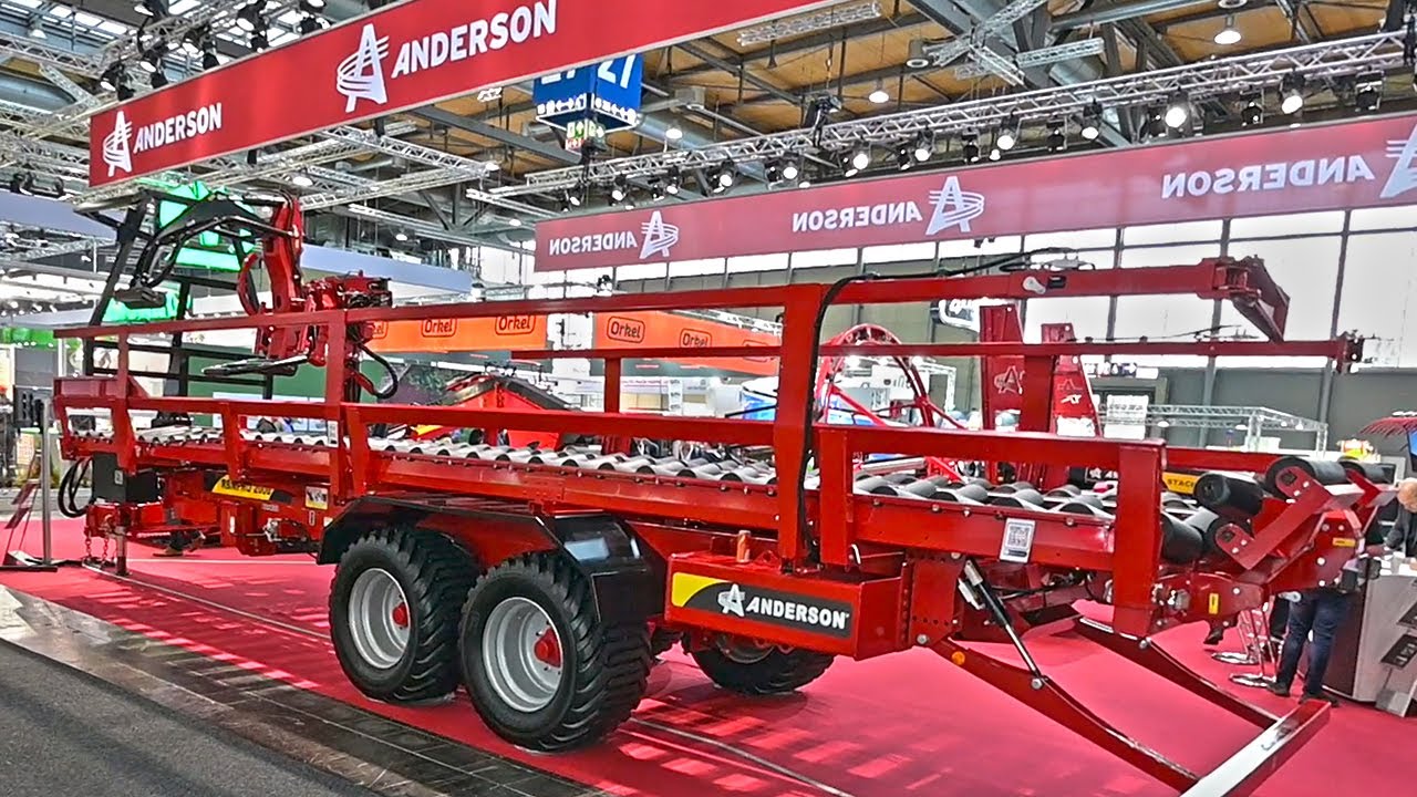Agritechnica 2023 Series - Distracted by the Ultimate Bale Wagon