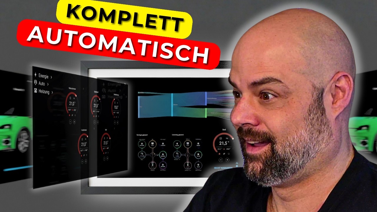Magie am Tablet: So steuerst du Dashboard-Seiten per Automatisierung 🪄
