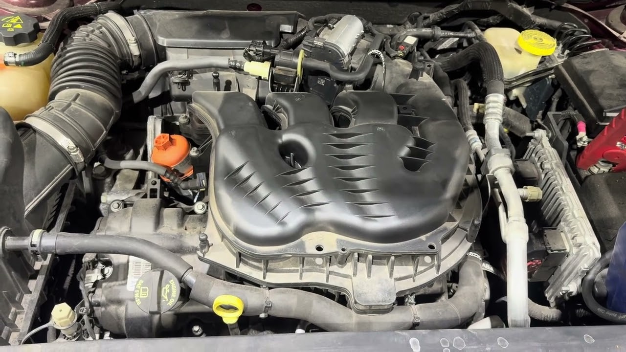 250142 2015 Chrysler 200 3.6L Engine/Transmission Test
