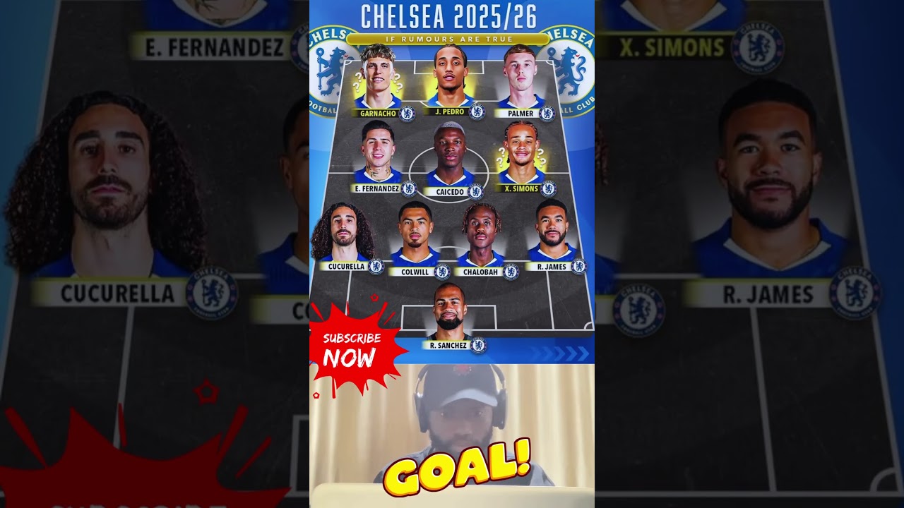 Chelsea Lineup Next Season