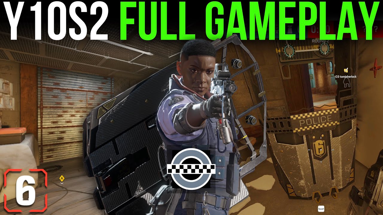 Y10S2 Full Gameplay, Clash Remaster, Jackal Nerf, Sledge buff & More! Siege X Operation Daybreak