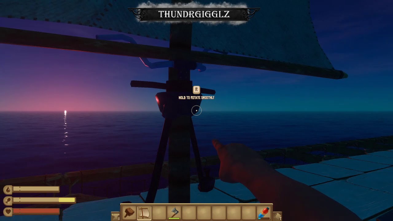 Raft - Quick Tips - Sail Placement