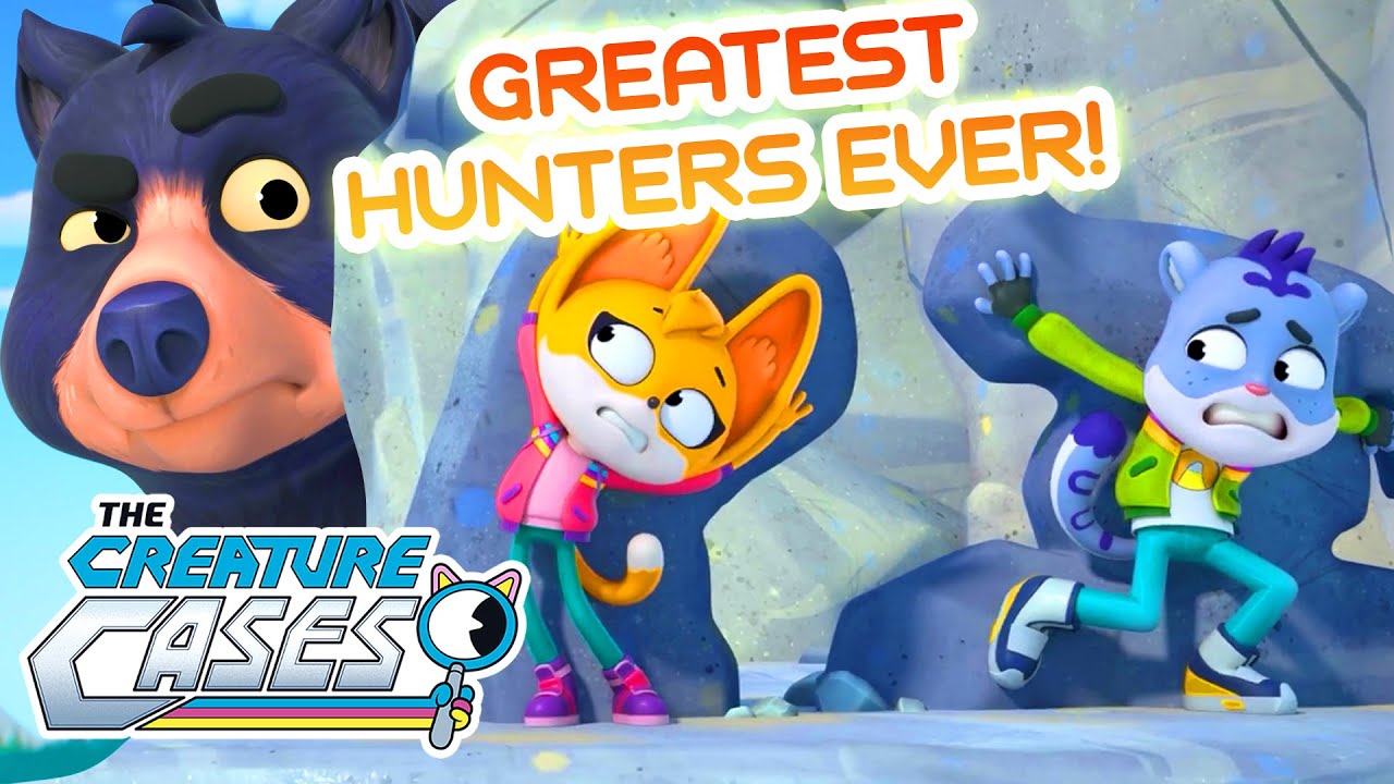 @CreatureCases – 🐅😸💖 The Greatest HUNTERS of All Time! 🐺🦎💛 | 20+ MINUTES! | Compilation