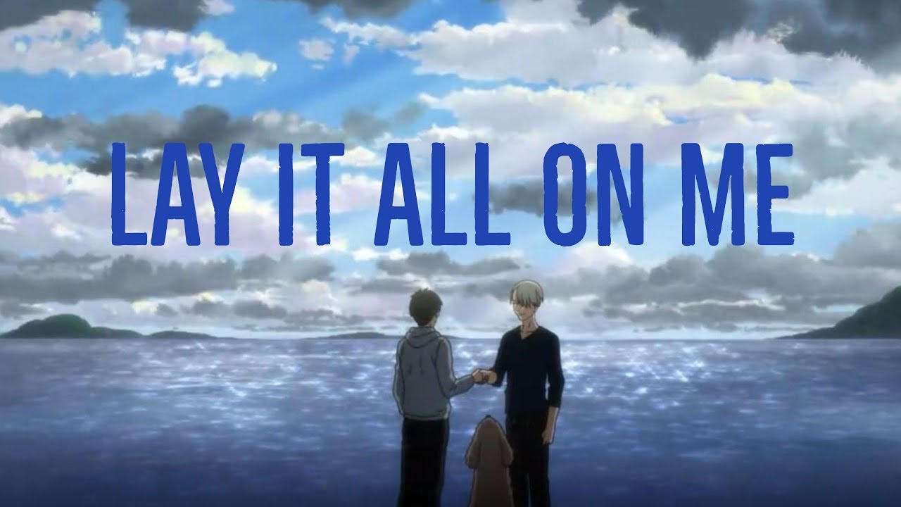 Lay It All On Me - Victuuri AMV [Yuri on Ice]
