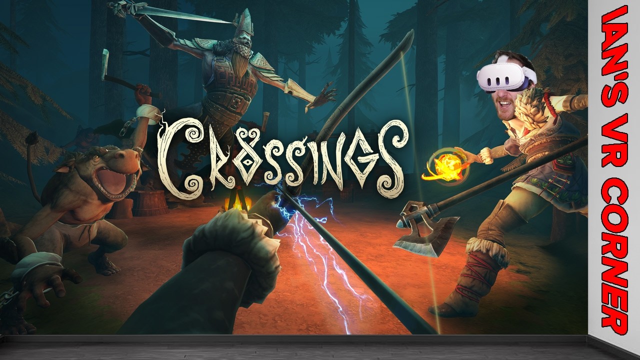 Crossings PC VR Gameplay - IS THIS THE DARK SOULS OF JOURNEY? - IAN'S VR CORNER
