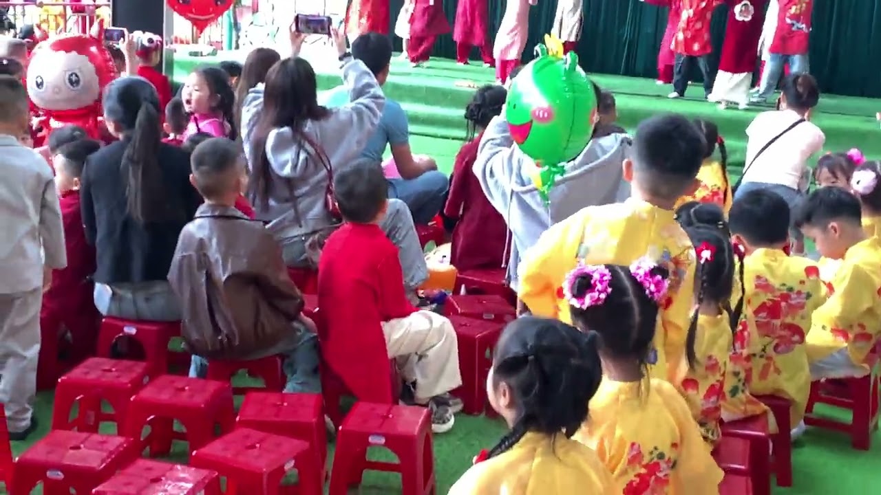 Chuyện cũ bỏ qua - Trường MN Bình Minh