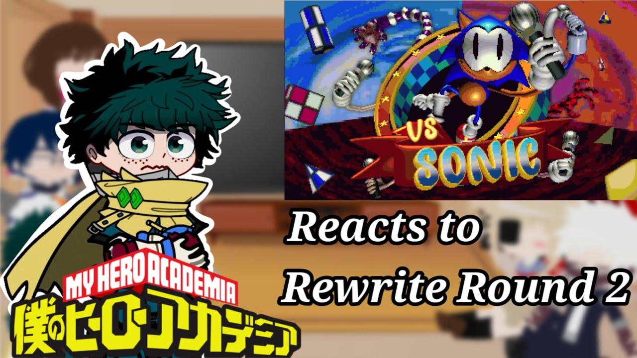 MHA Reacts to Rewrite Round 2 ||Gacha Club||