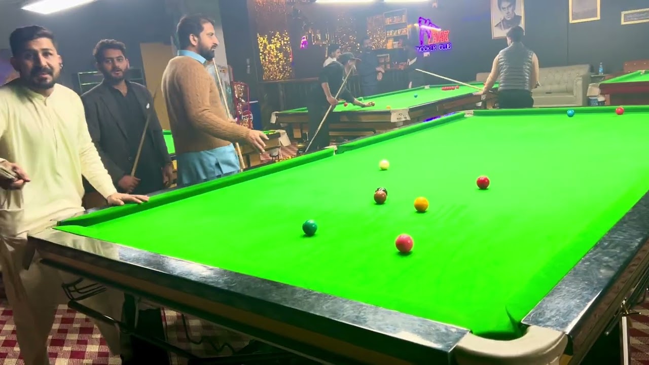 Snooker challenge 