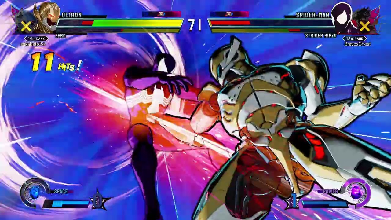 ZERO/ULTRON RUNNING THE TIMER IN MVCIB