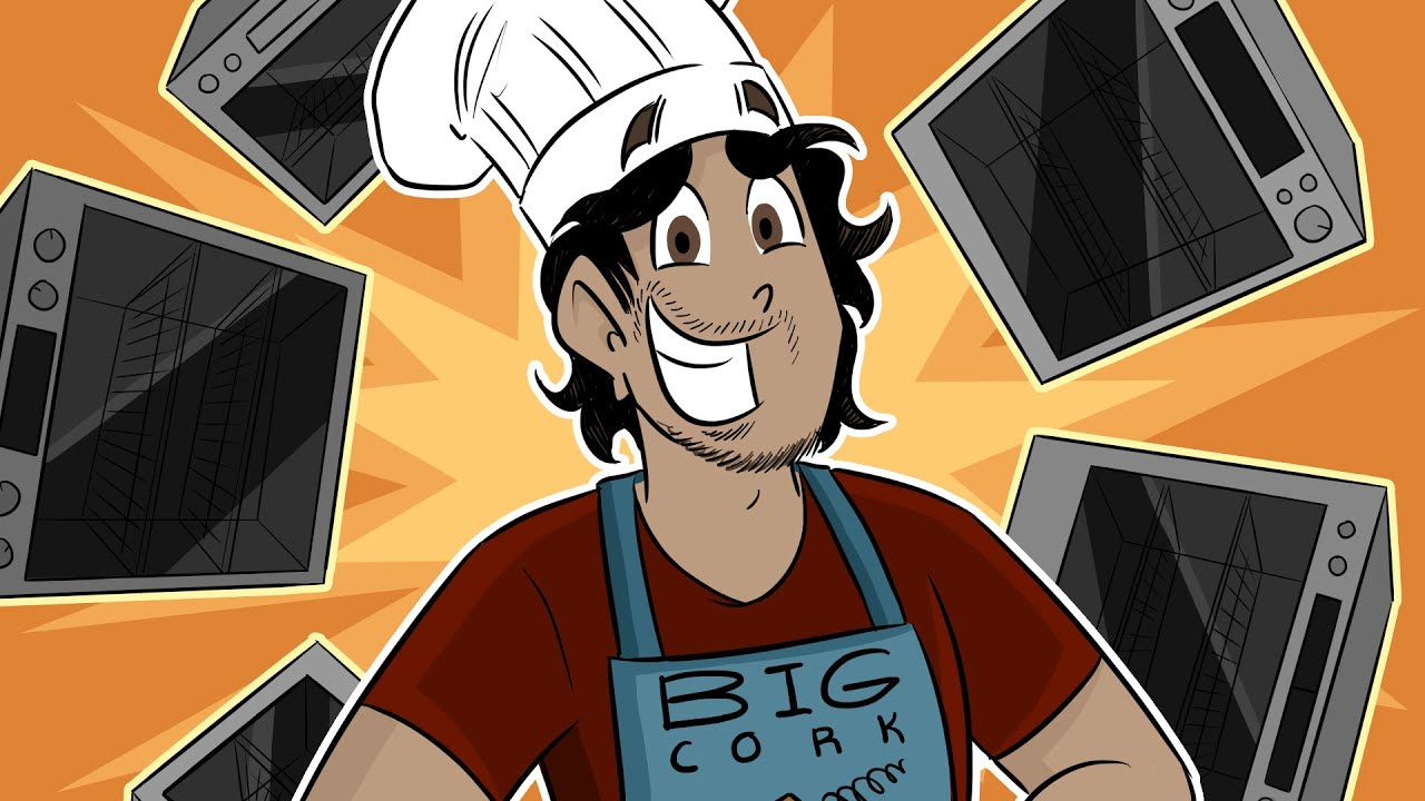 Markiplier создает анимацию &mdash; Я человек, у которого 5 духовок