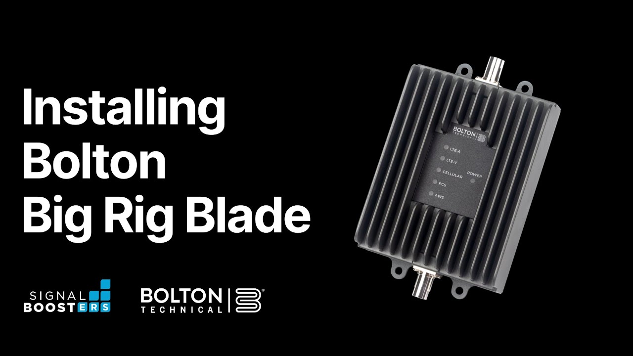 Blade XL 5G Trucker Antenna | High-Gain, Whistle-Free Signal for Semis