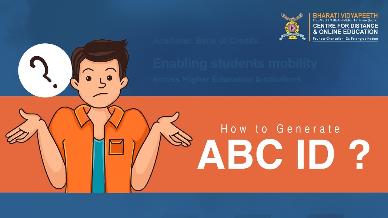 How to Generate ABC ID? |  ABC ID कैसे बनाएं ?