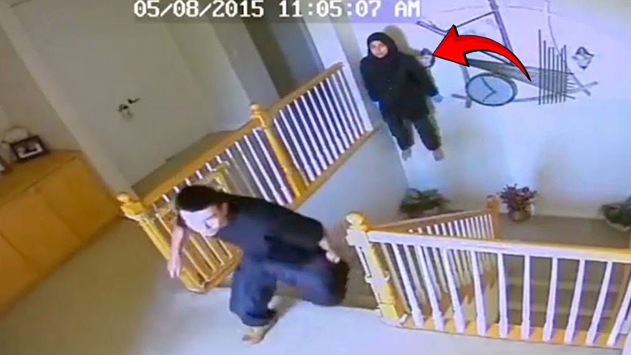 Hospital Cameras Caught What Was Following Patients Through The Corridors!