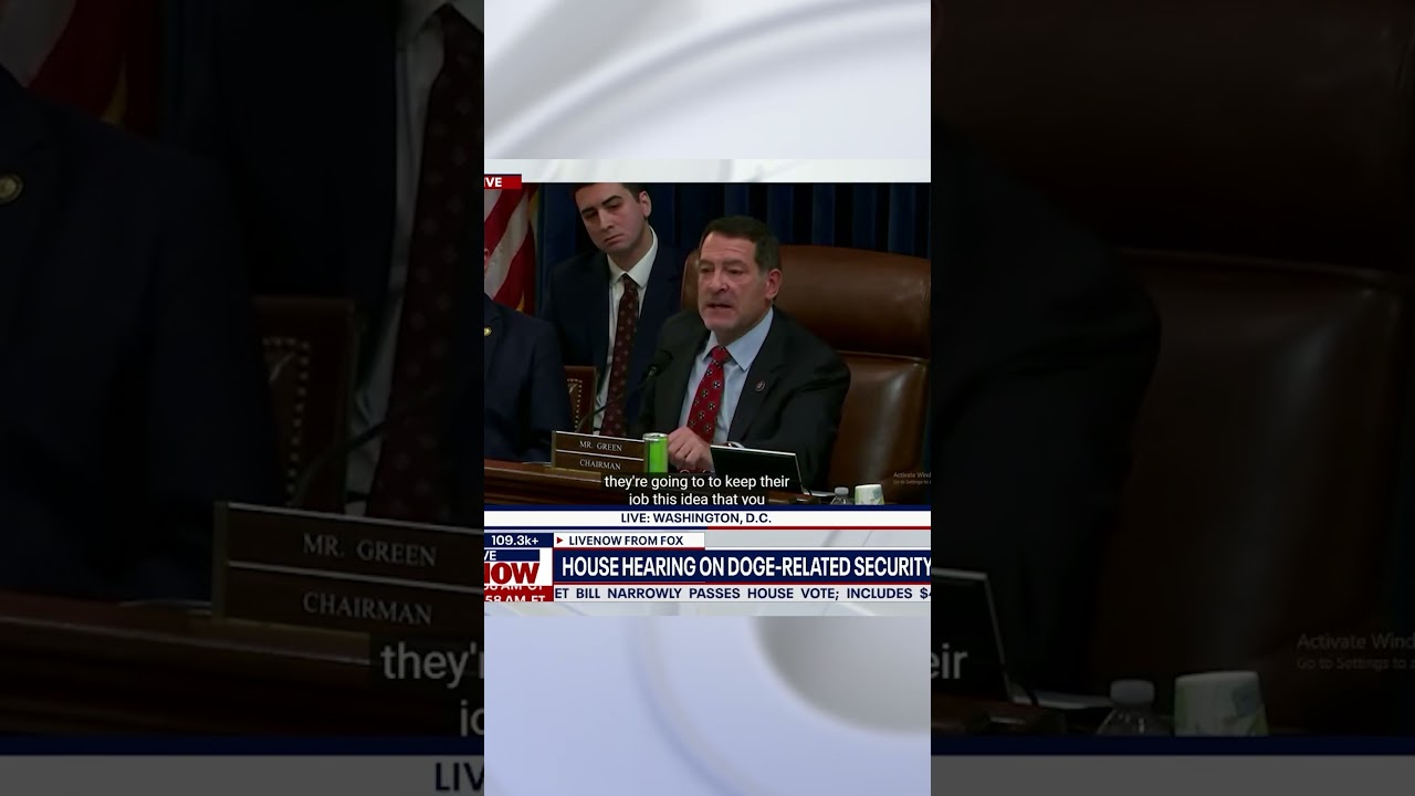 DOGE debate on Capitol Hill sparks strong statements
