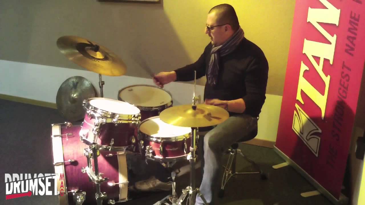 Tama Star Maple, test, Maxx Furian, drum solo