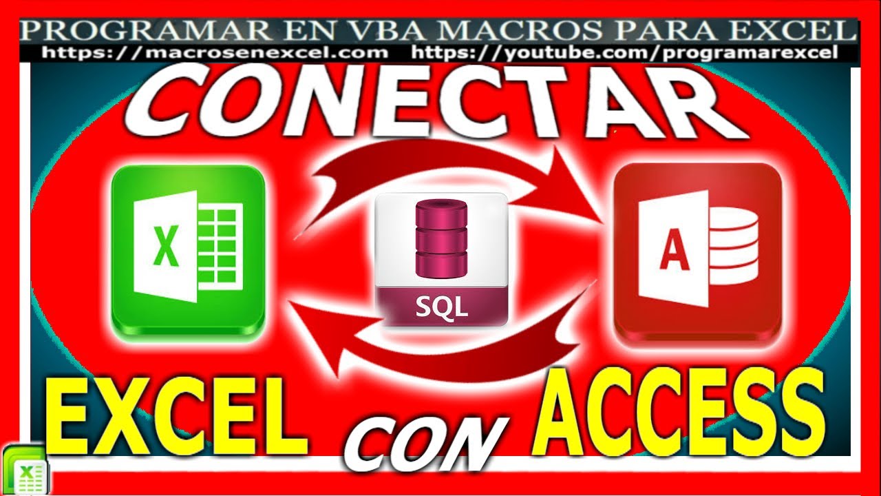 171 🔴 Como Vincular EXCEL con ACCESS 🔥 INSERTAR Datos