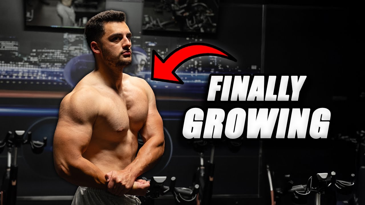 HOW TO PRESS PROPERLY TO GROW YOUR CHEST!