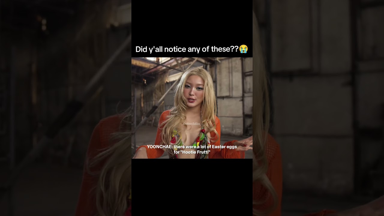 How did we miss these Easter Eggs?! 😭