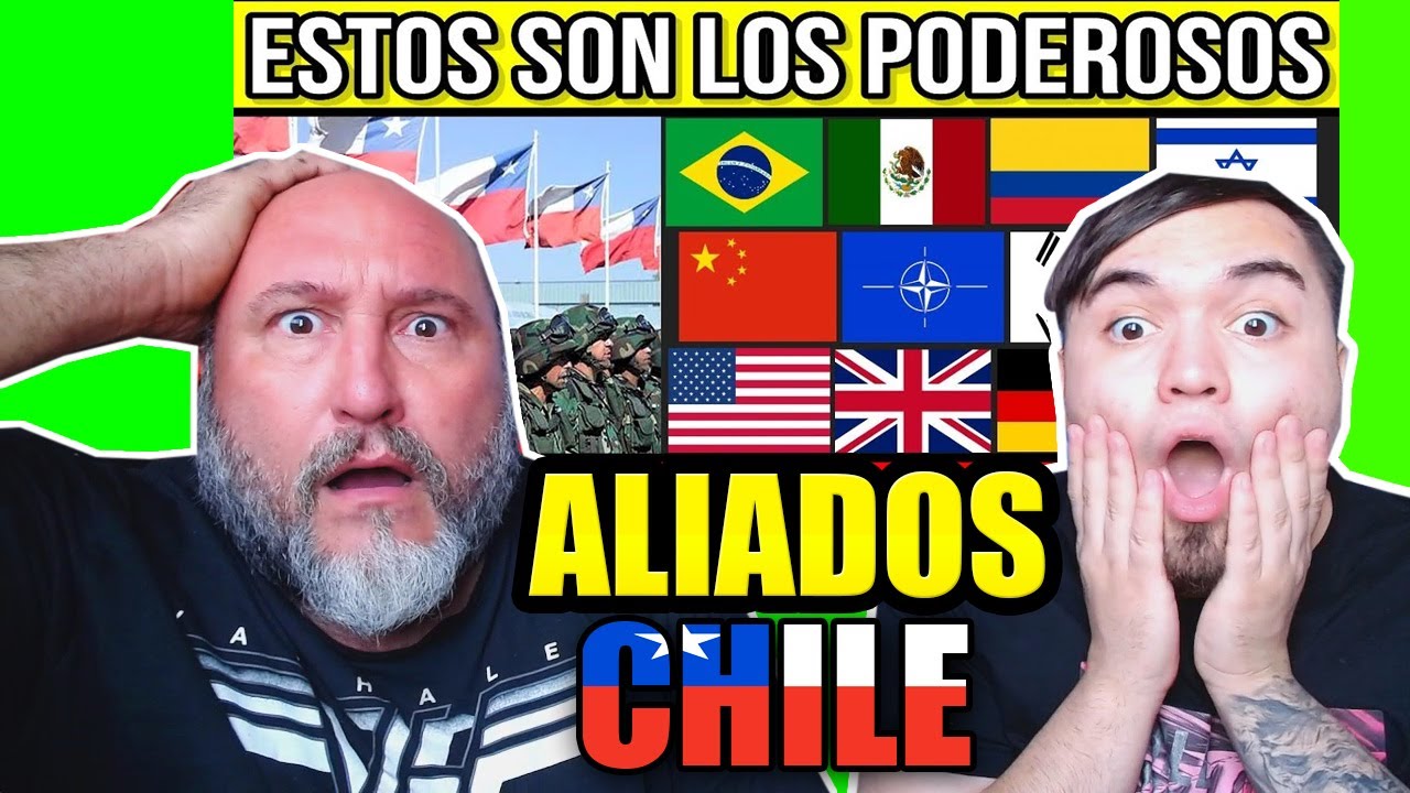 MI PADRE ARGENTINO reacciona a Estos son los PODEROSOS Aliados de Chile 🔴