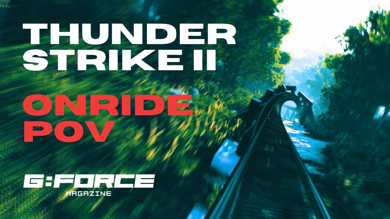 THUNDERSTRIKE II (POV) | NoLimits 2 (Intamin 700ft Tall Launch Coaster) | G:FORCE Magazine