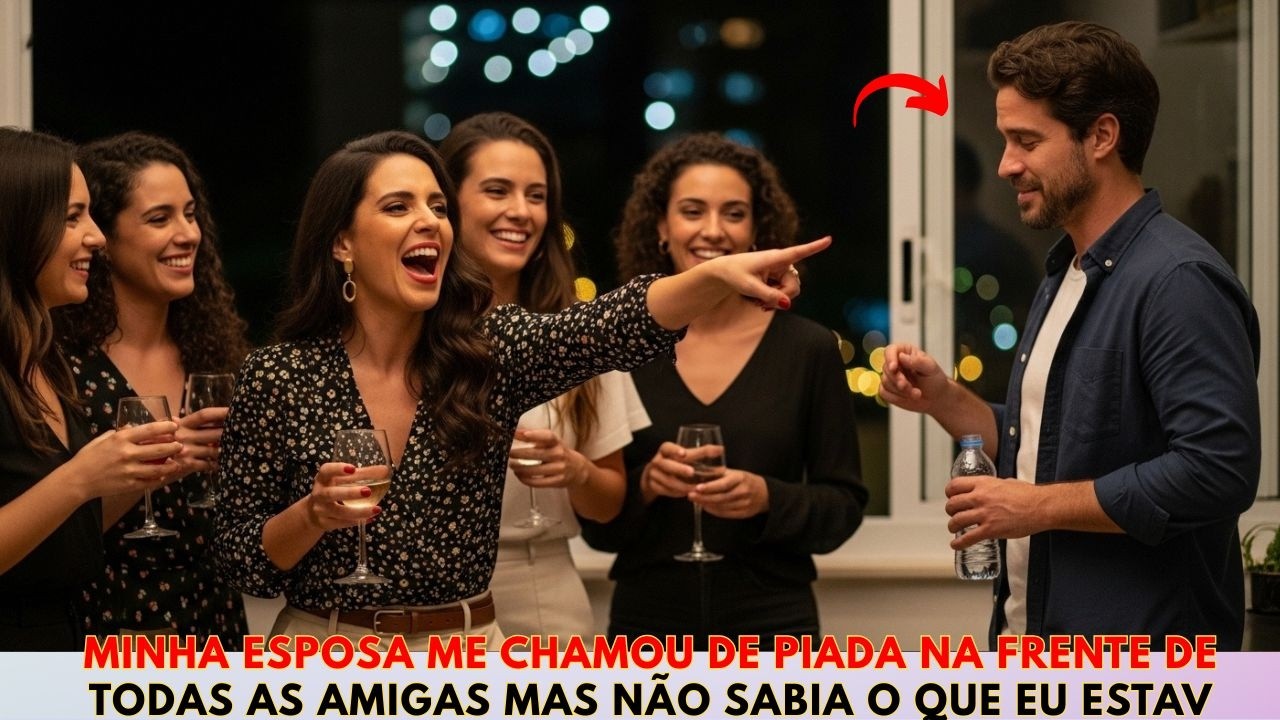 Minha esposa me humilhou ao me chamar de 