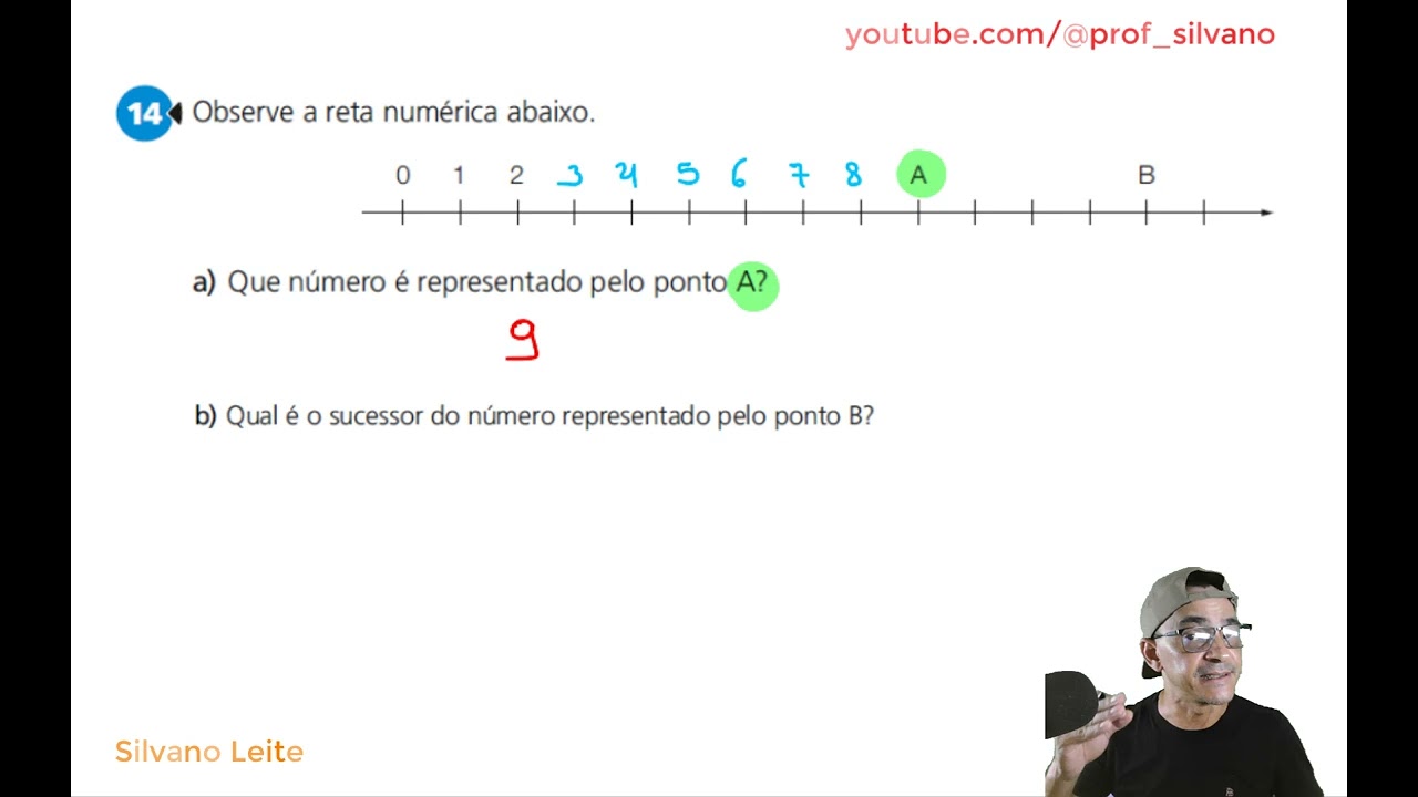 📘 Revisando – RETA  e  SUCESSOR | Matemática – 6º Ano EF