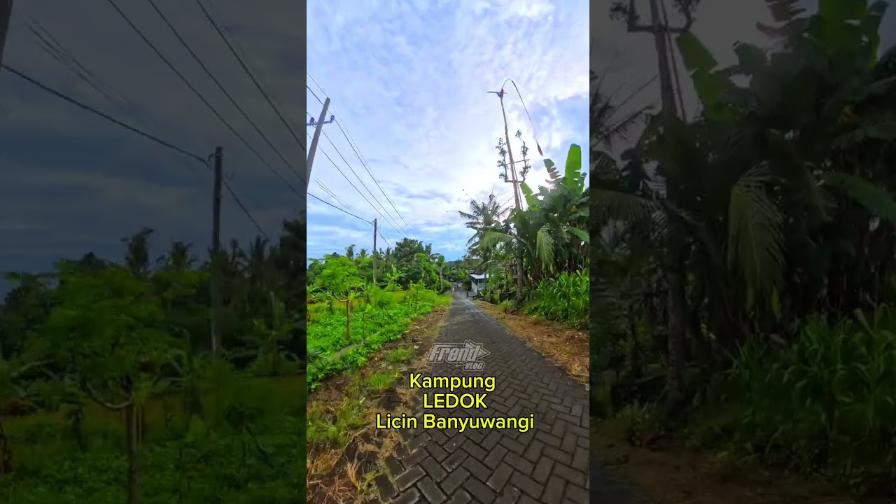 Pedesaan kampung #ledok  