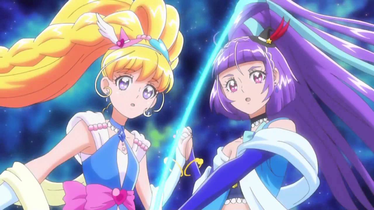 Maho Tsukai Precure Attack /Precure sapphire smartish