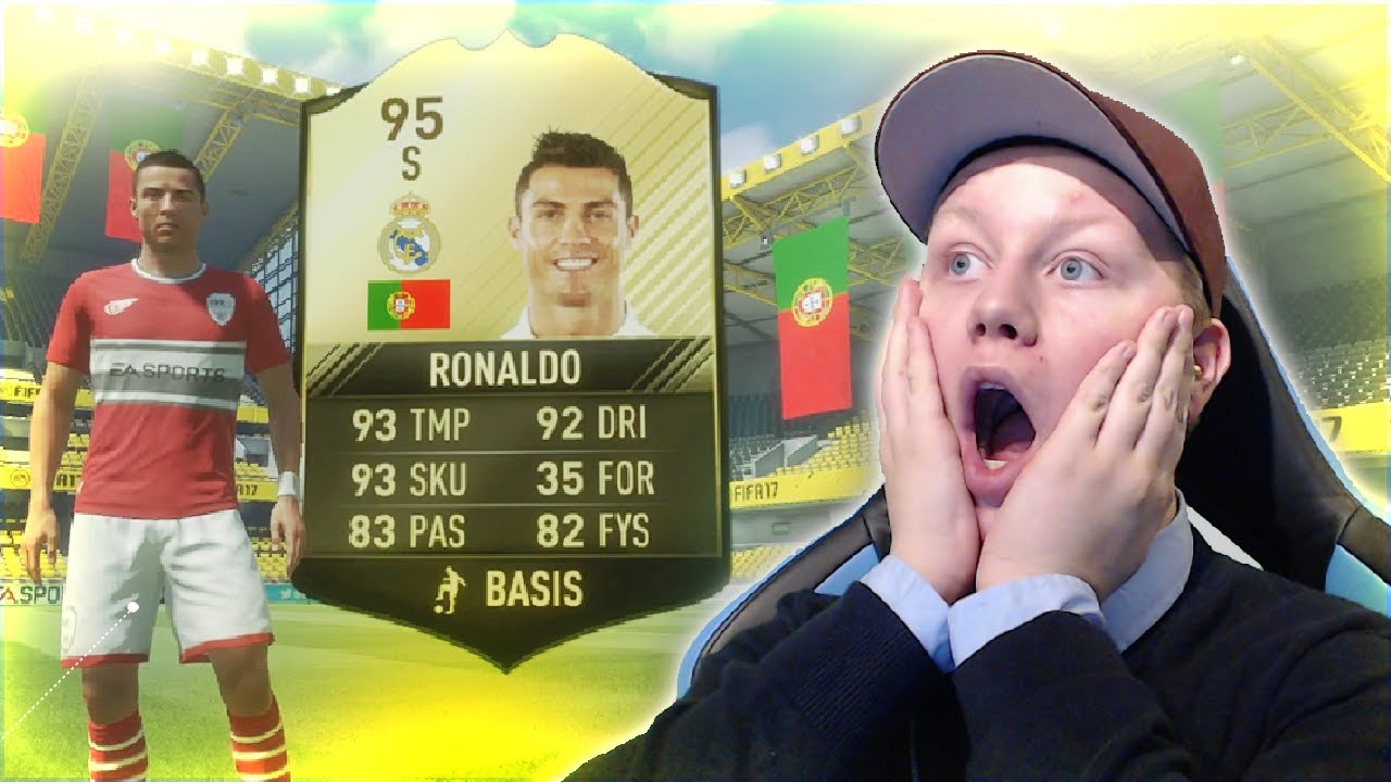 INFORM RONALDO I PAKKE!! BESTE PAKKEN P&Aring; FIFA 17?! NORSK PAKKE&Aring;PNING | NORSK FIFA 17