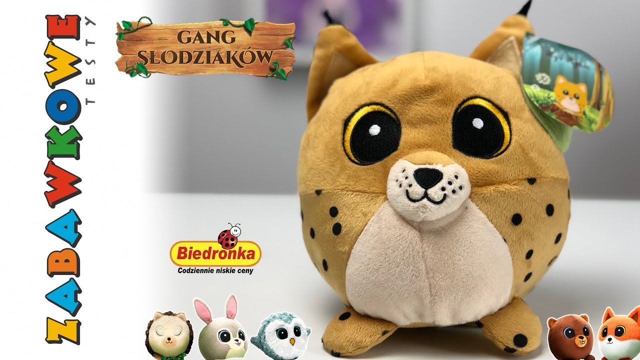 Gang Słodziak&oacute;w BIEDRONKA Ryś Rysio